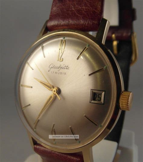 ddr uhr glashütte